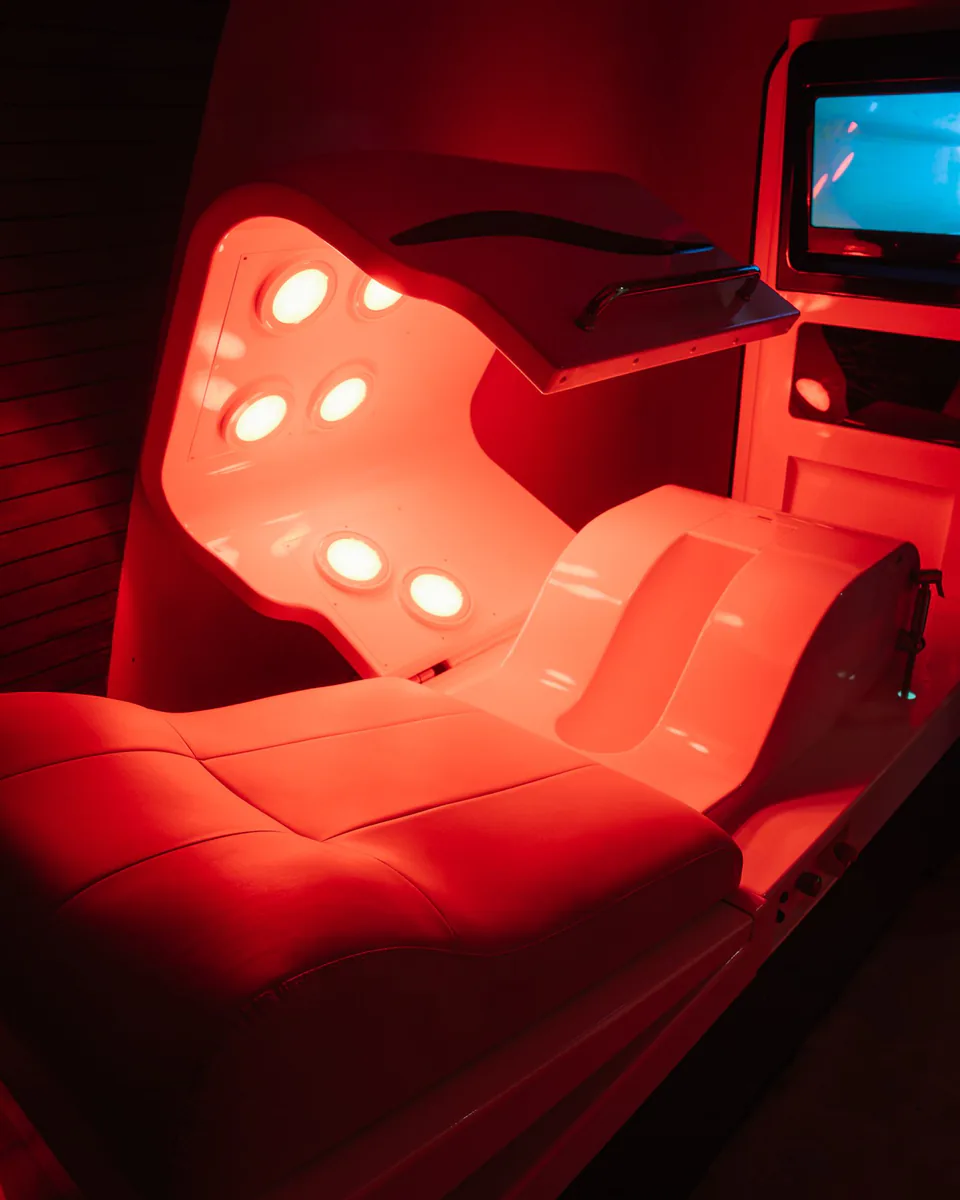 Red-light system detail